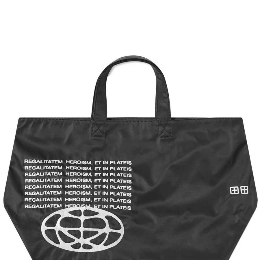 Accessories * | Ksubi Contact High Nylon Tote Bag