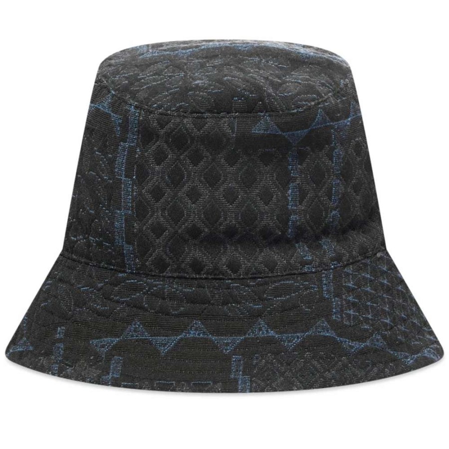 Accessories * | Engineered Garments Geo Jacquard Bucket Hat