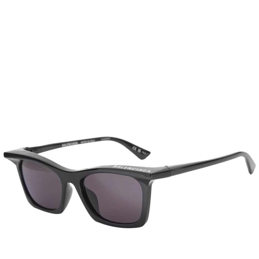 Accessories * | Balenciaga Eyewear Balenciaga Rim Rectangle Sunglasses