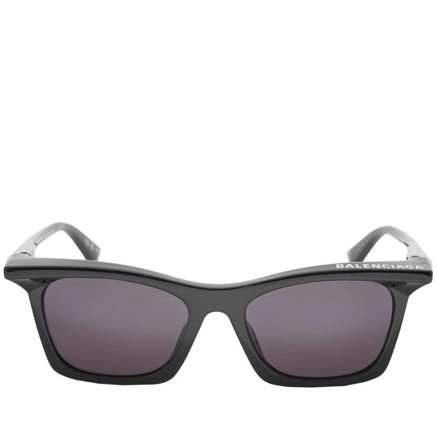 Accessories * | Balenciaga Eyewear Balenciaga Rim Rectangle Sunglasses