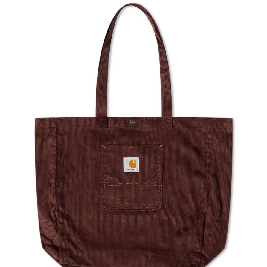 Accessories * | Carhartt Wip Corduroy Flint Tote Bag