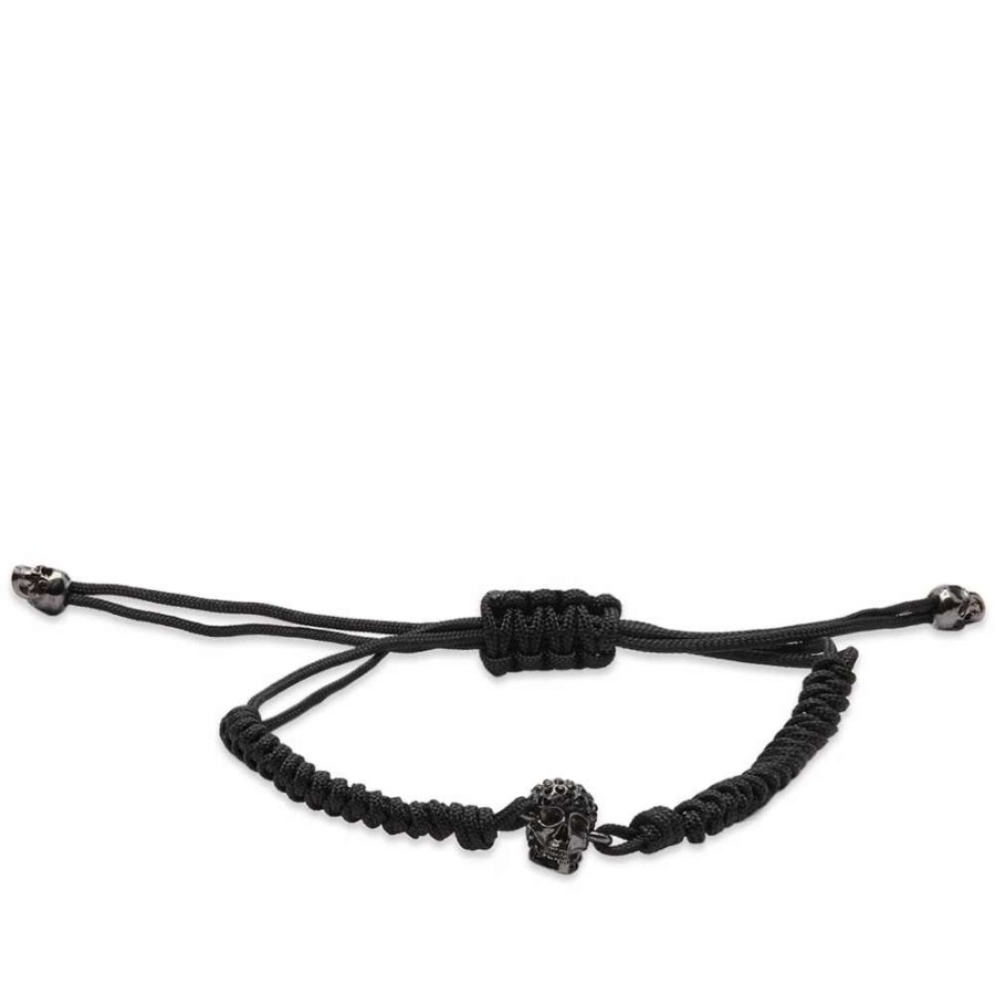 Accessories * | Alexander Mcqueen Skull Freindship Bracelet