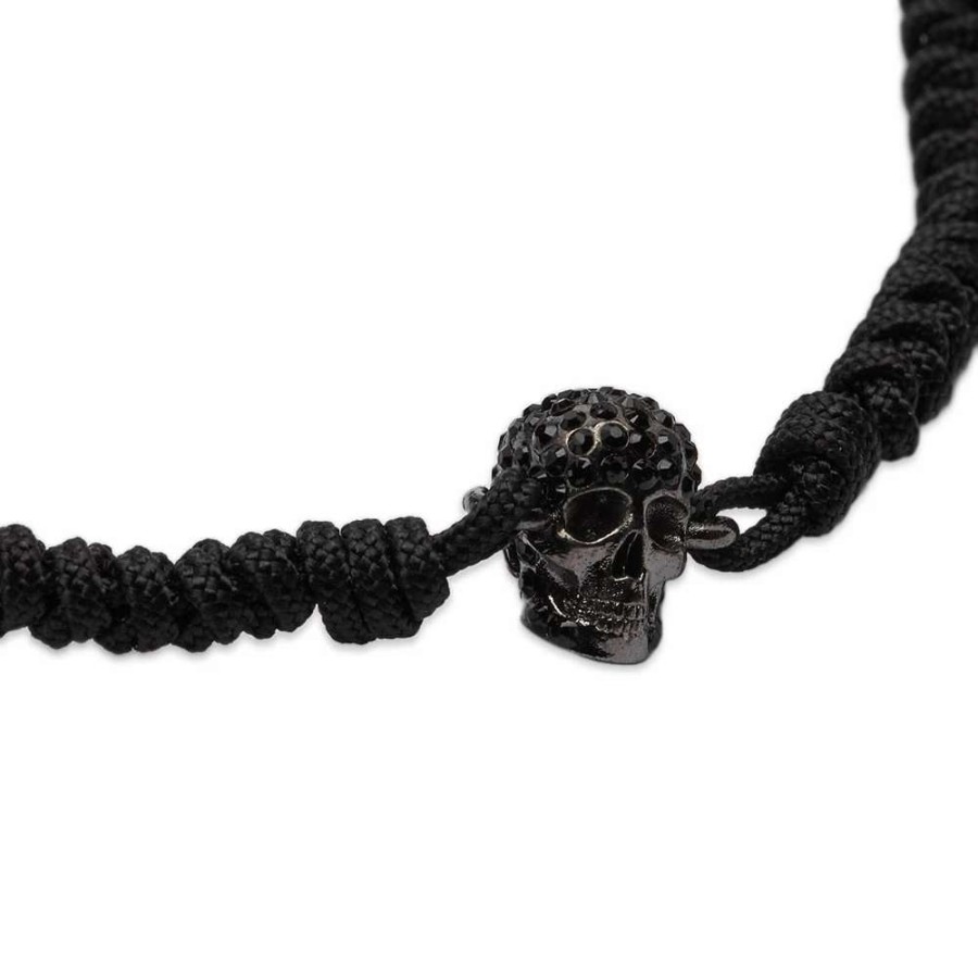 Accessories * | Alexander Mcqueen Skull Freindship Bracelet