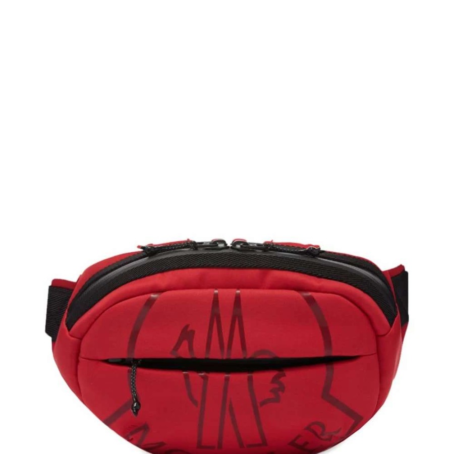 Accessories * | Moncler Cut Logo Bumbag