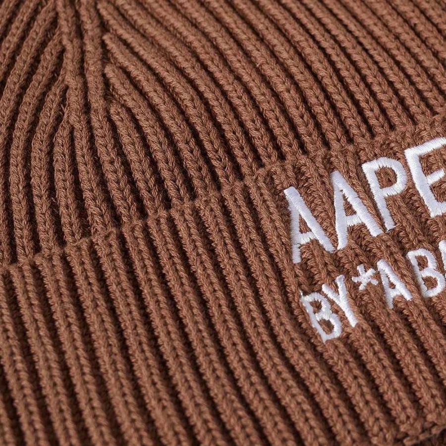 Accessories * | Aape By A Bathing Ape Aape Fishermans Beanie