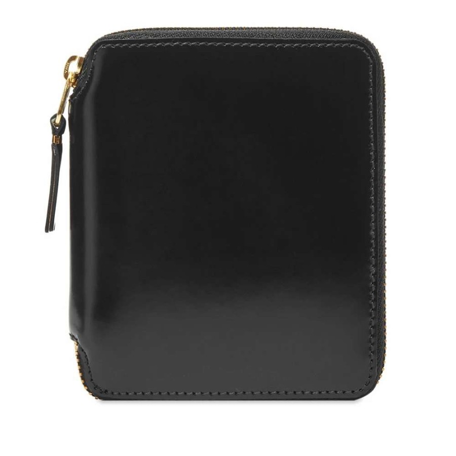 Accessories * | Comme Des Garcons Wallet Comme Des Garcons Sa2100 Mirror Inside Wallet