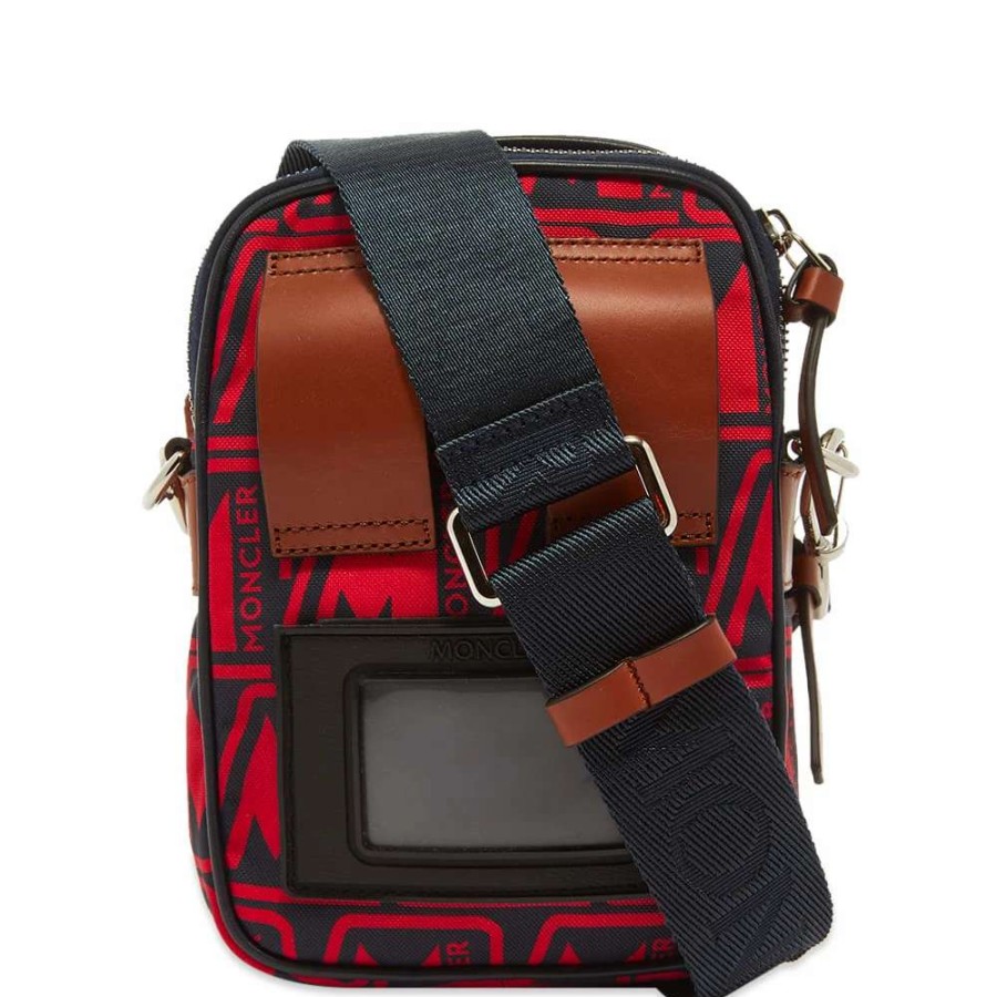 Accessories * | Moncler Detour Logo Cross-Body Bag