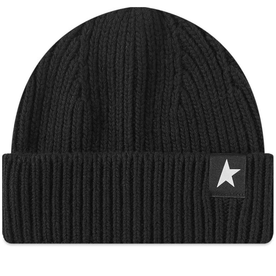 Accessories * | Golden Goose Star Damien Beanie