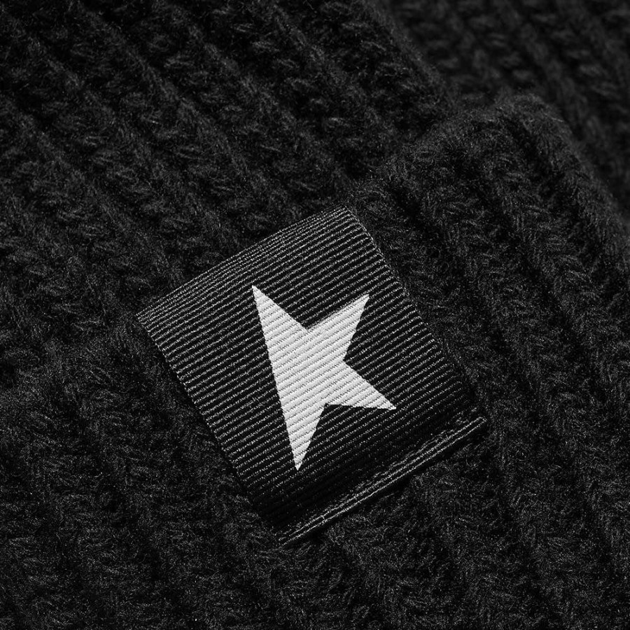 Accessories * | Golden Goose Star Damien Beanie