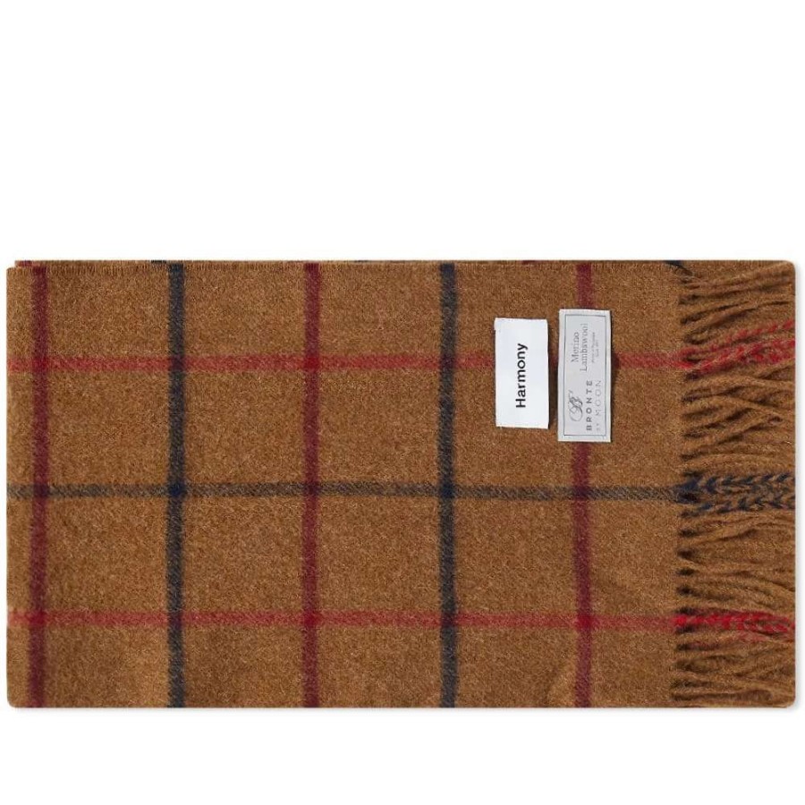 Accessories * | Harmony Arty Tartan Scarf