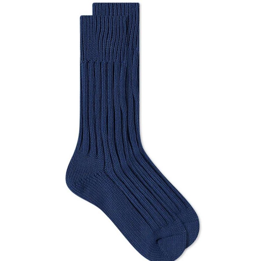 Accessories * | Decka Heavyweight Plain Sock