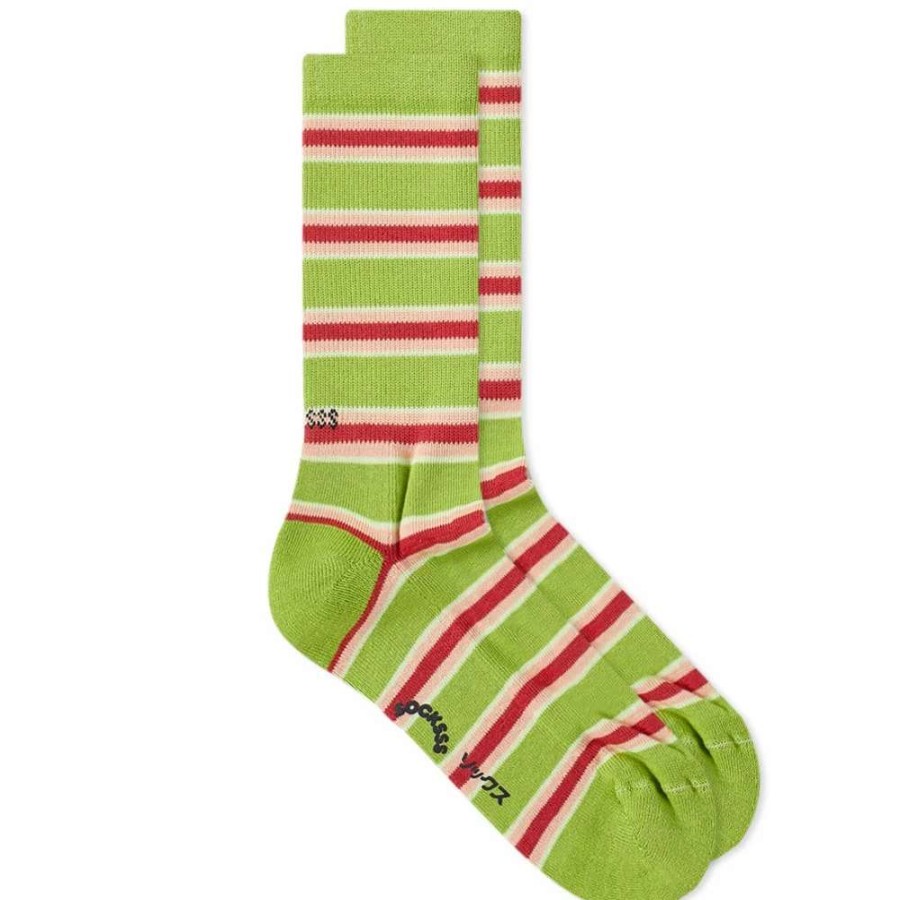 Accessories * | Socksss Layered Stripes Socks