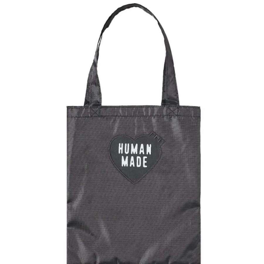 Accessories * | Human Made Nylon Rip-Stop Heart Tote