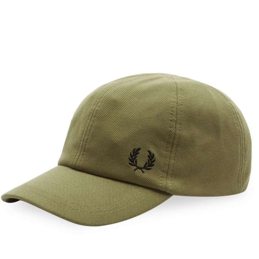 Accessories * | Fred Perry Pique Classic Cap