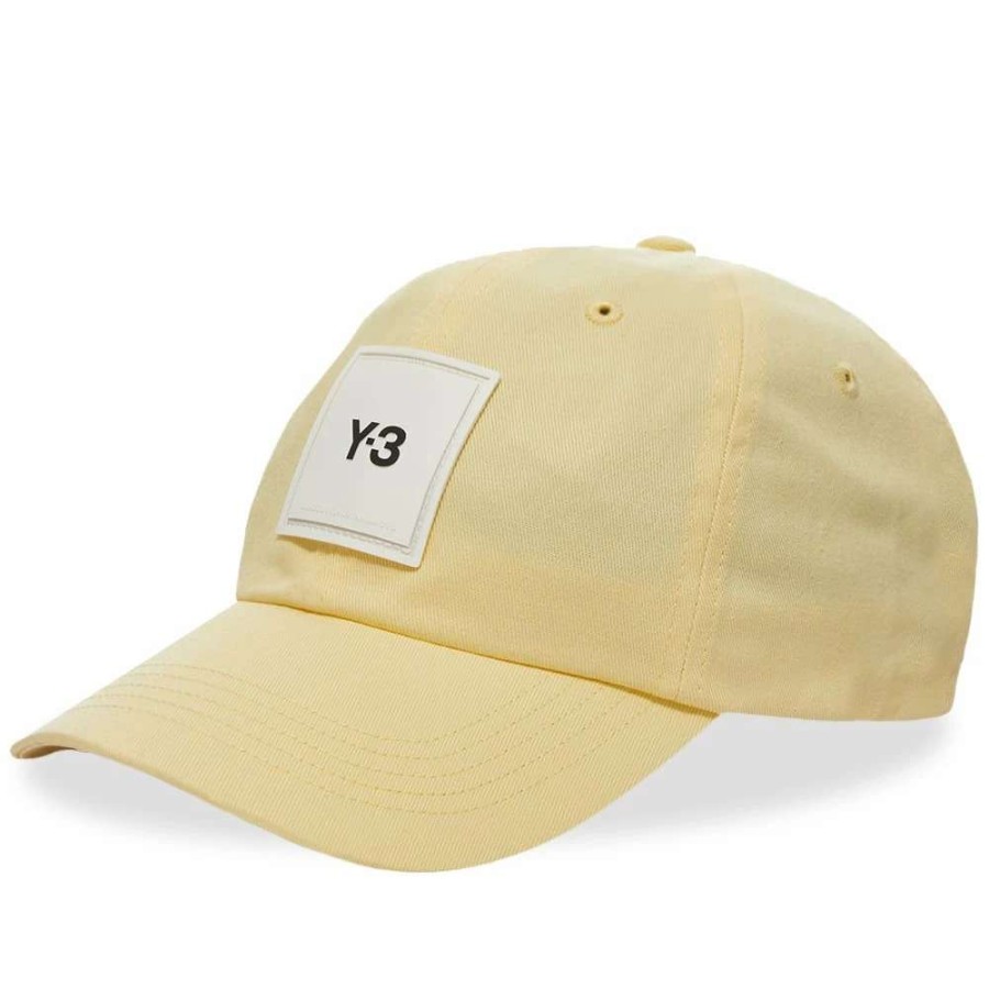 Accessories * | Y-3 Square Label Cap