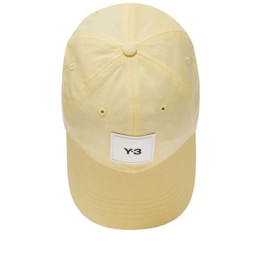 Accessories * | Y-3 Square Label Cap