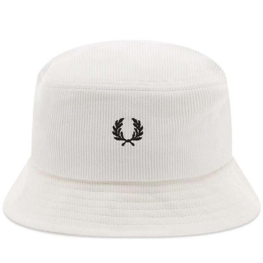 Accessories * | Fred Perry Authentic Fred Perry Corduroy Bucket Hat