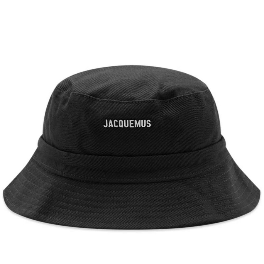 Accessories * | Jacquemus Le Bob Gadjo Bucket Hat