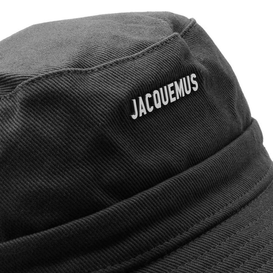 Accessories * | Jacquemus Le Bob Gadjo Bucket Hat