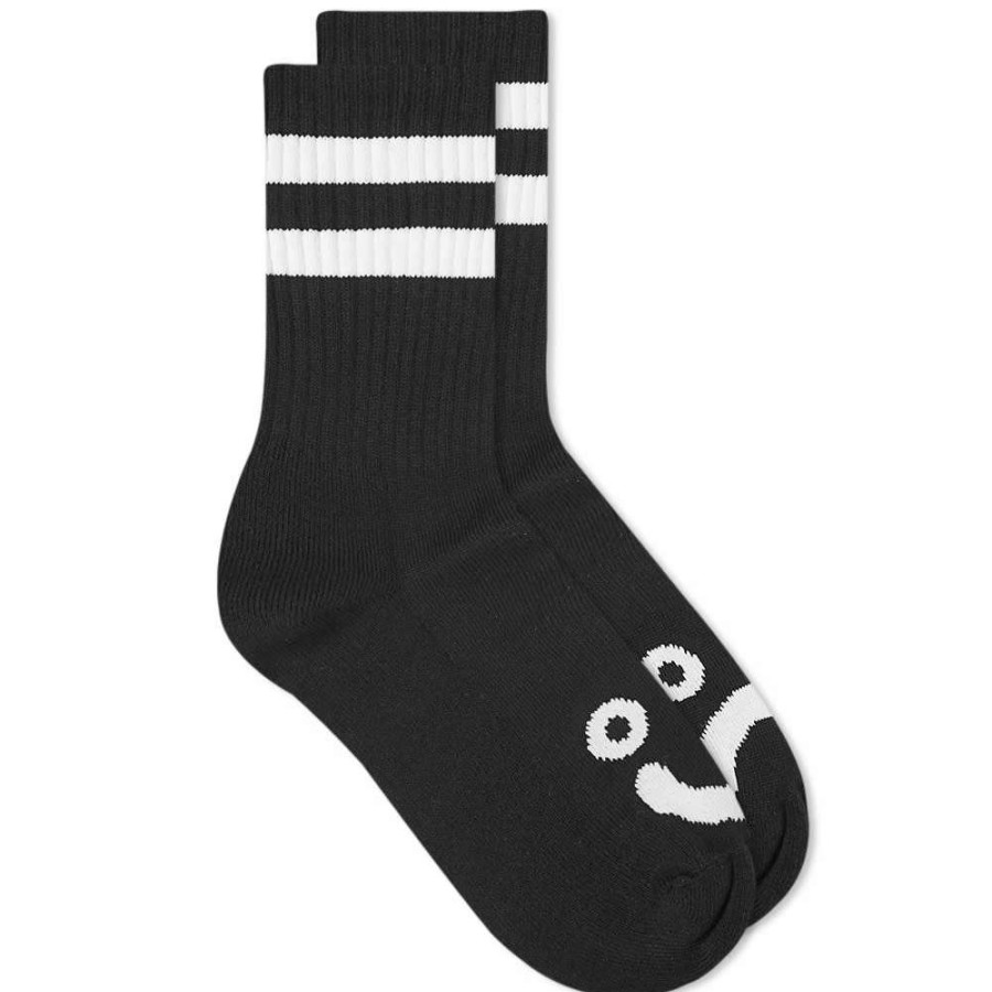 Accessories * | Polar Skate Co. Happy Sad Sock