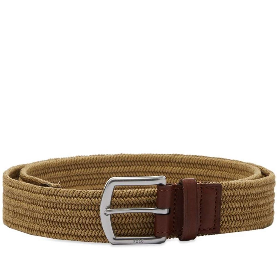 Accessories * | Polo Ralph Lauren Woven Stretch Belt