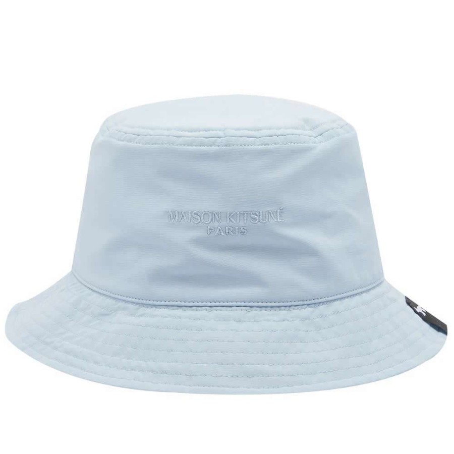 Accessories * | Maison Kitsune Technical Bucket Hat