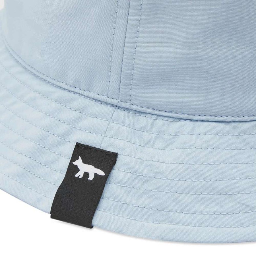 Accessories * | Maison Kitsune Technical Bucket Hat