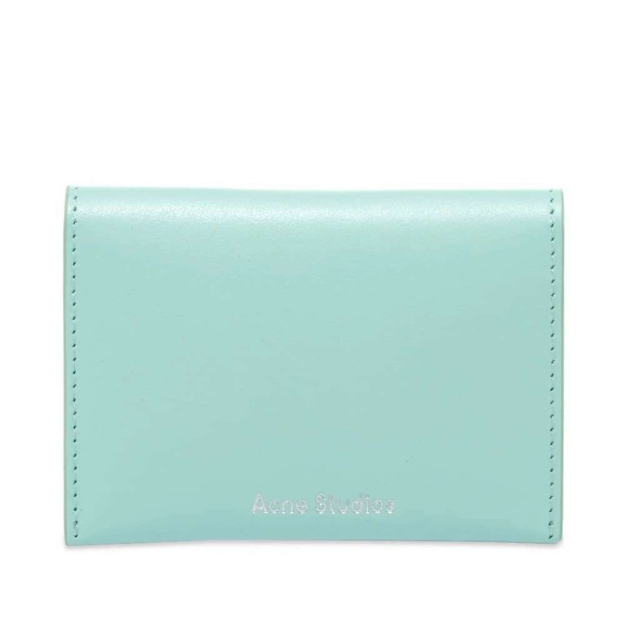 Accessories * | Acne Studios Flap Card Holder