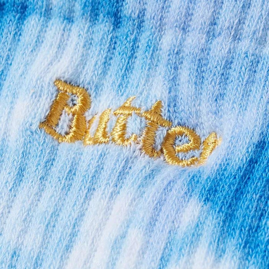 Accessories * | Butter Goods Logo Dye Socks