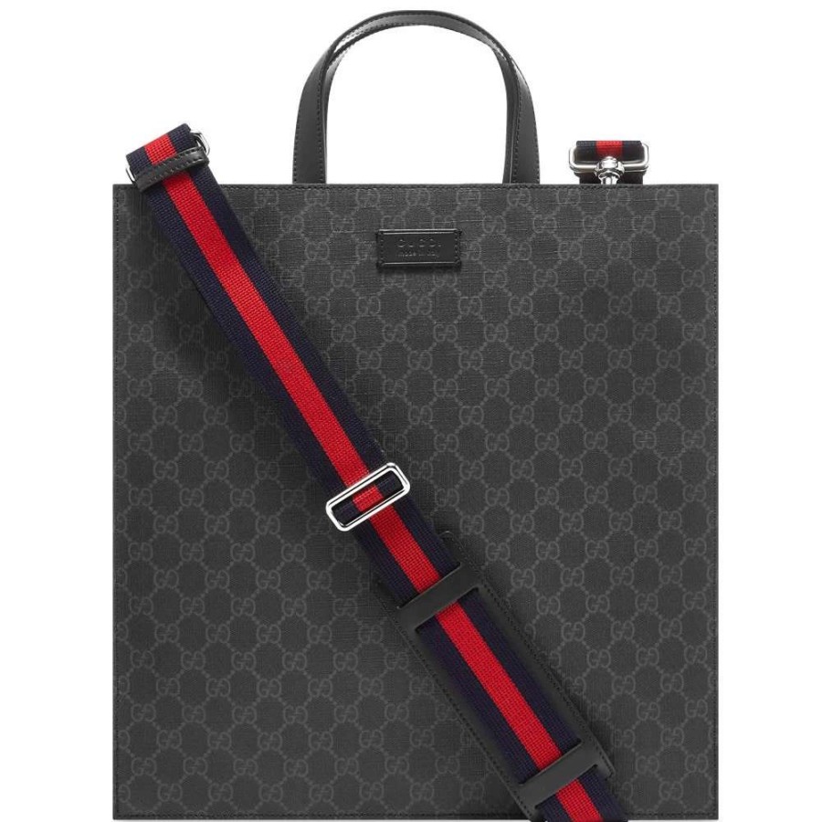 Accessories * | Gucci Gg Supreme Tote Bag