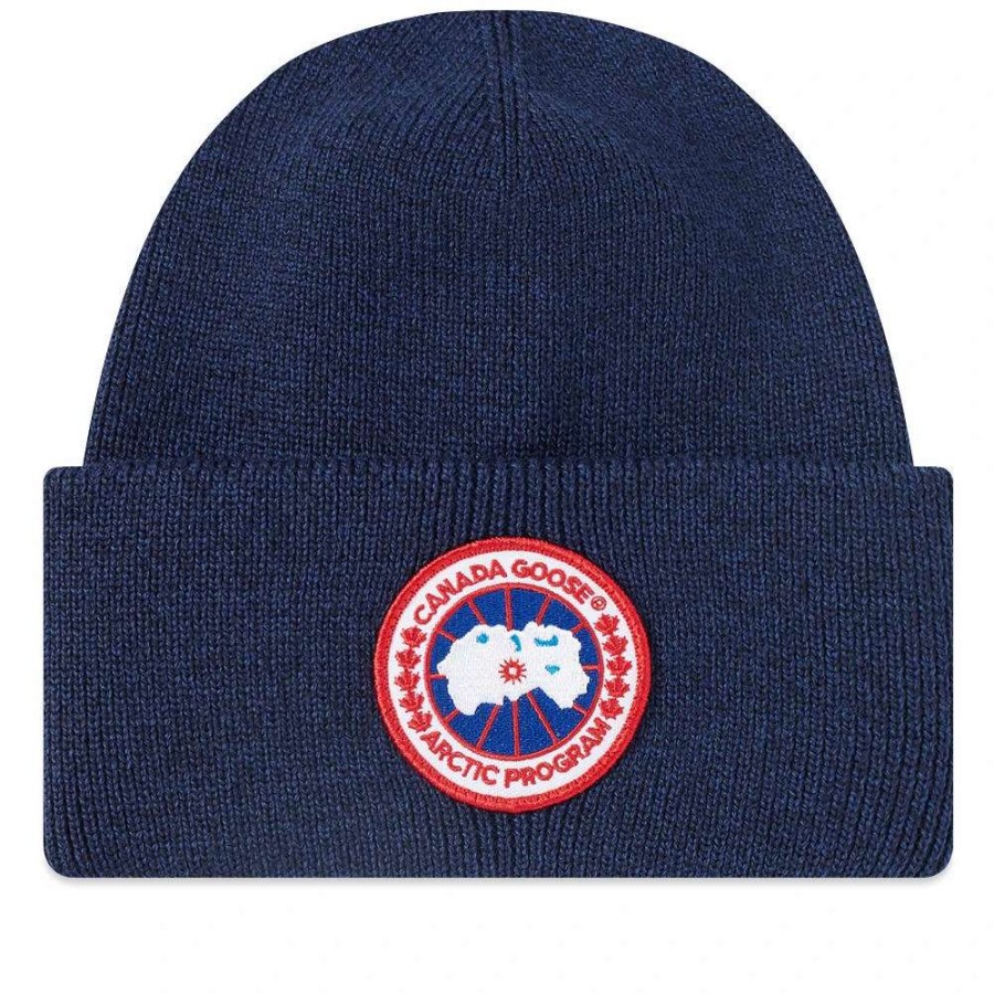 Accessories * | Canada Goose Arctic Disc Toque Beanie