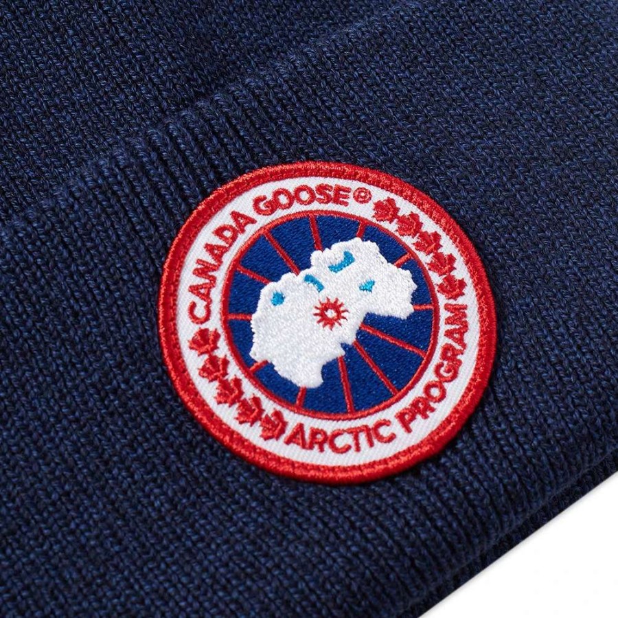 Accessories * | Canada Goose Arctic Disc Toque Beanie