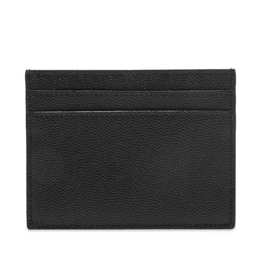 Accessories * | Saint Laurent Logo Card Holder