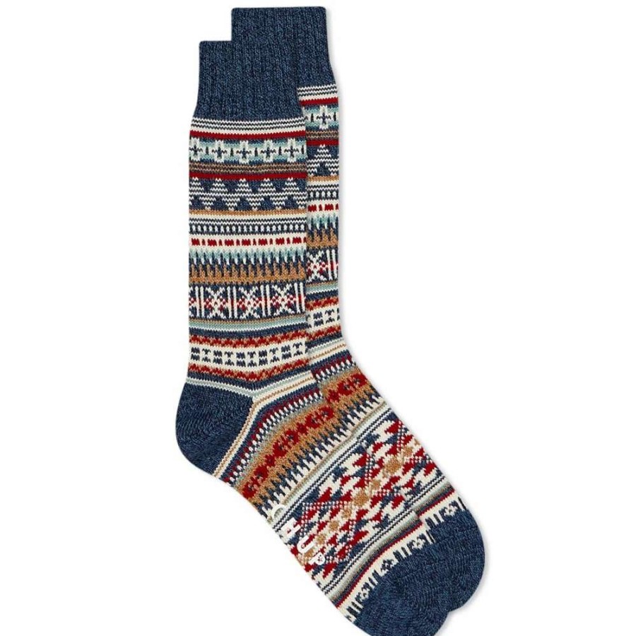 Accessories * | Chup By Glen Clyde Company Chup Indian Yell Sock