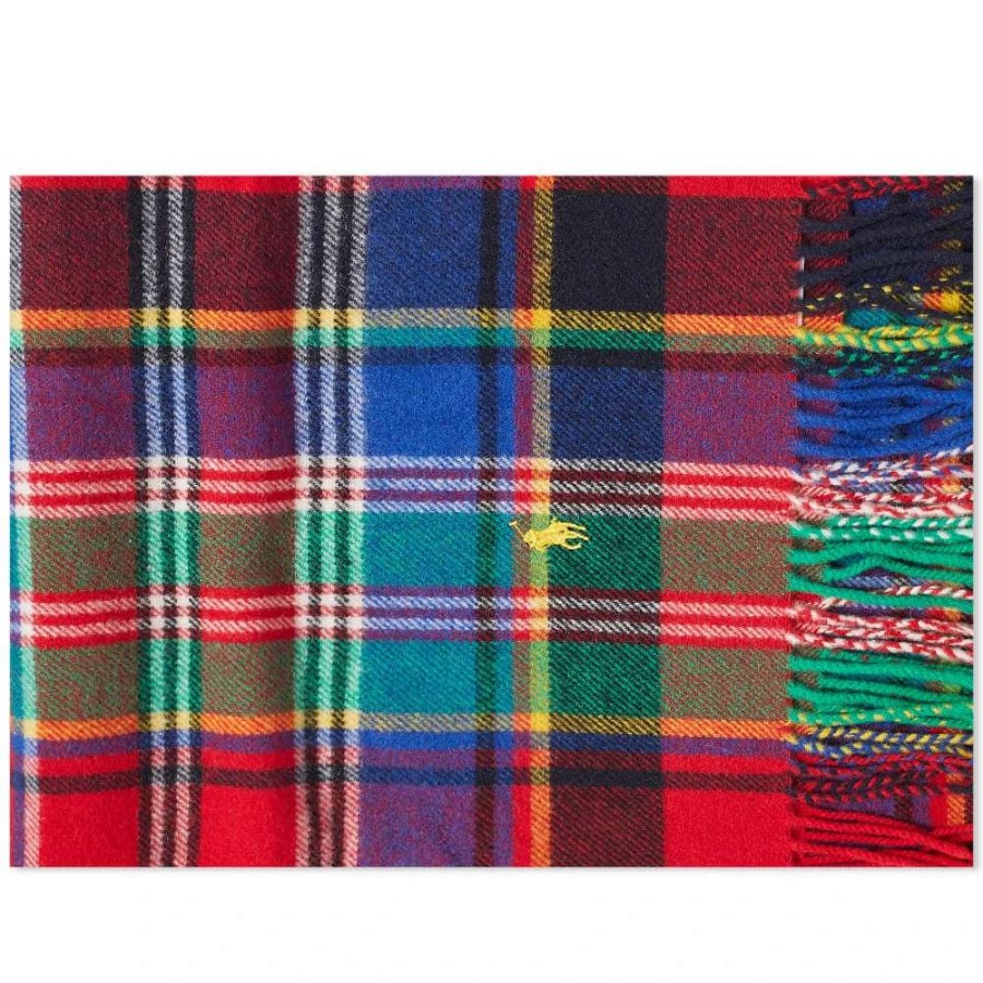 Accessories * | Polo Ralph Lauren Tartan Scarf