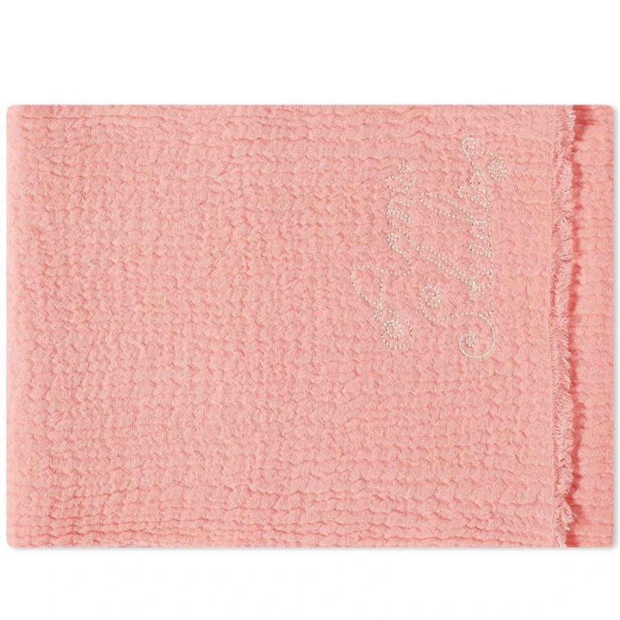 Accessories * | Acne Studios Vakota Crinkle Wool Scarf