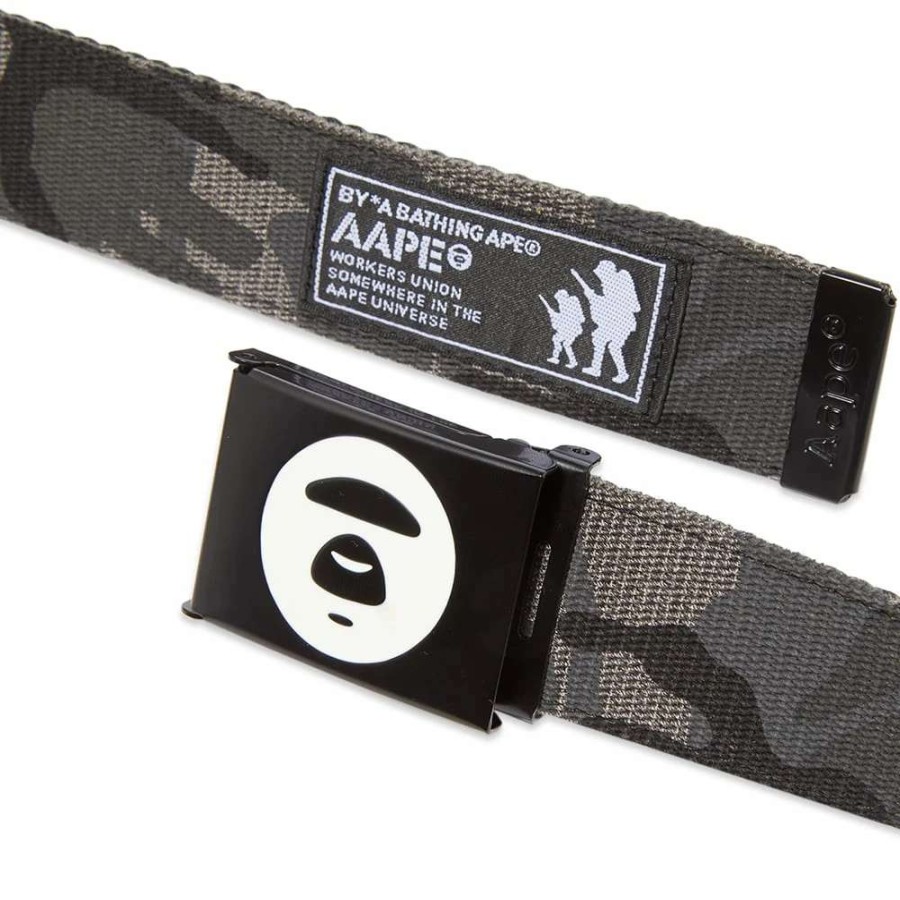 Accessories * | Aape By A Bathing Ape Aape Belt