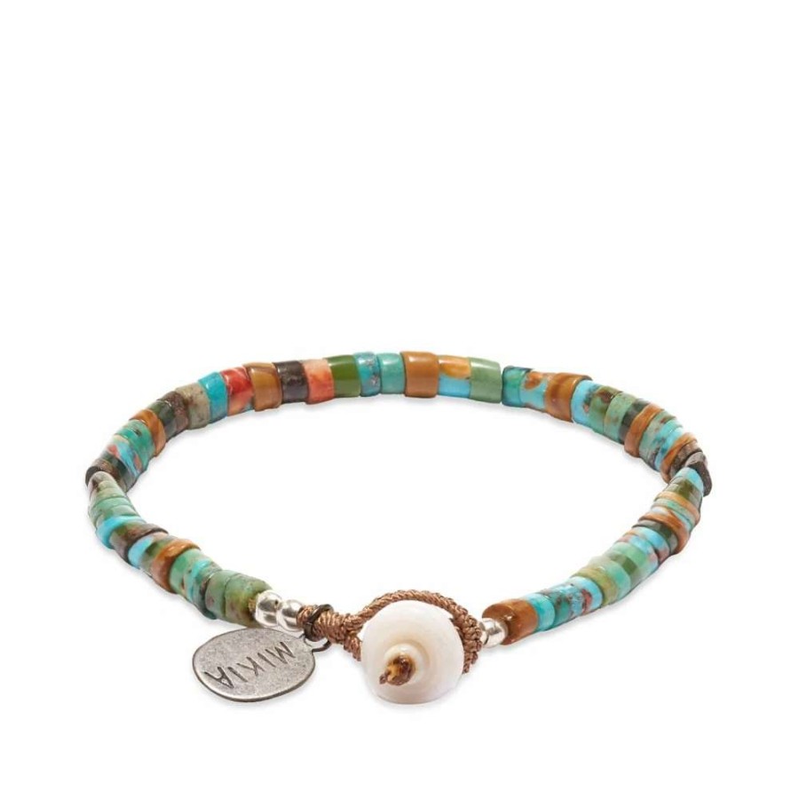 Accessories * | Mikia Heishi Beads Bracelet