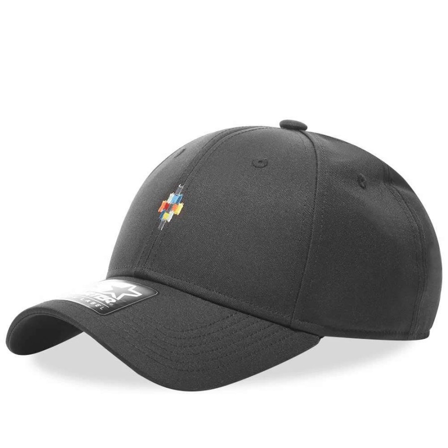 Accessories * | Marcelo Burlon Colourful Cross Baseball Cap