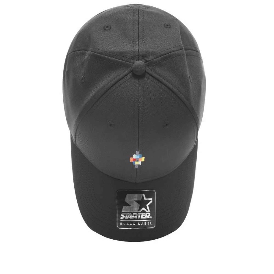 Accessories * | Marcelo Burlon Colourful Cross Baseball Cap