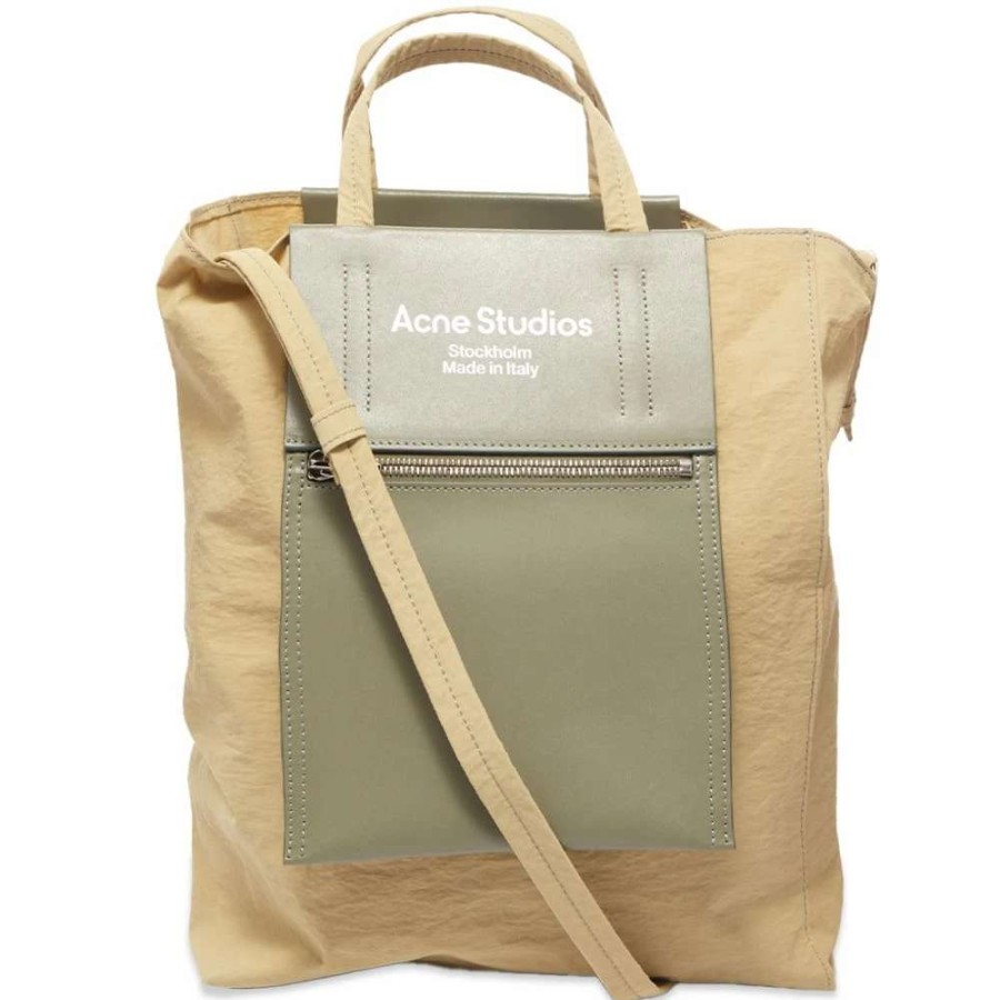 Accessories * | Acne Studios Baker Out M Recycled Tote Bag