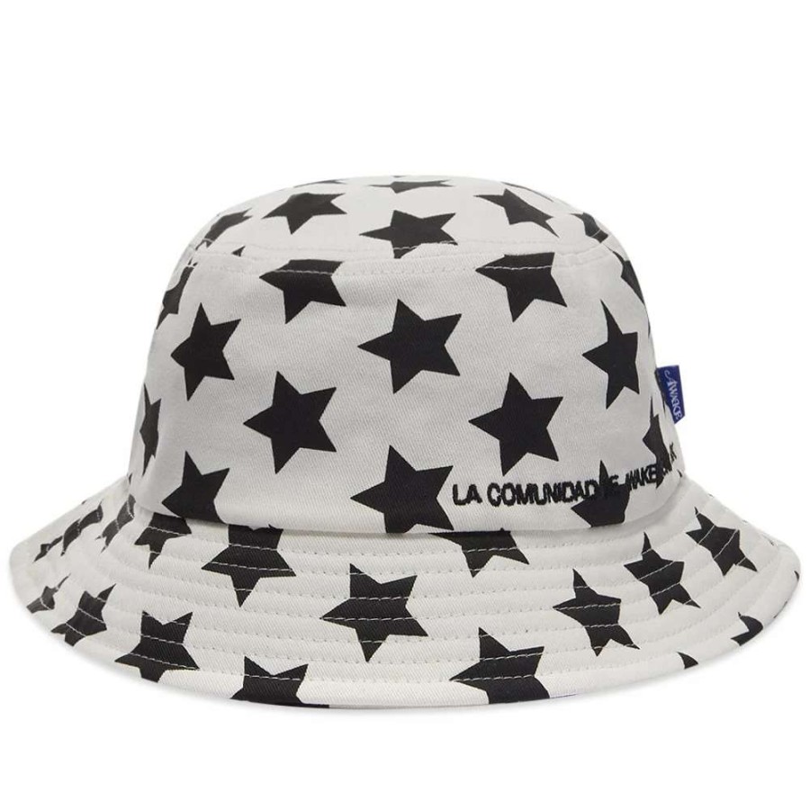 Accessories * | Awake Ny Star Bucket Hat