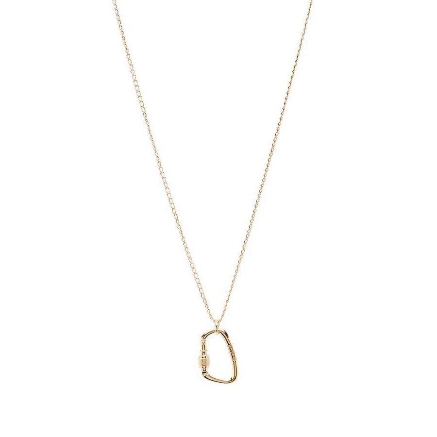 Accessories * | A.P.C. Lock Necklace