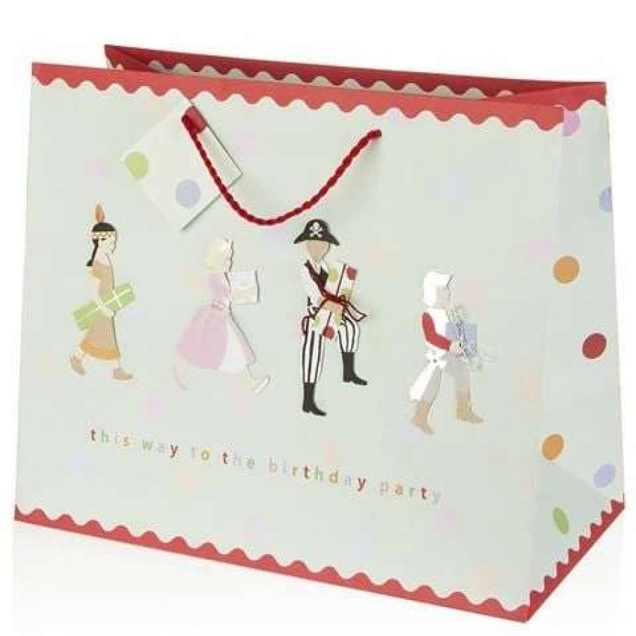 Gift Wrapping & Cards * | Meri-Meri Costume Party Gift Bag