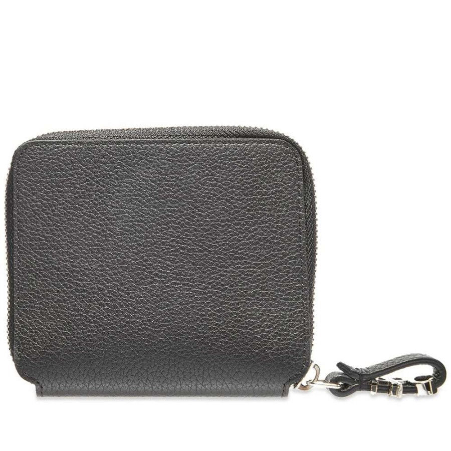 Accessories * | A.P.C. Malo Zipped Card Holder