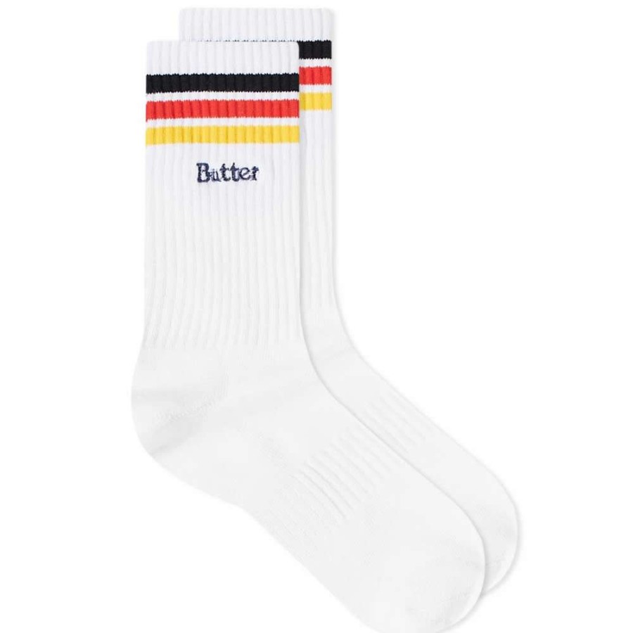 Accessories * | Butter Goods Stripe Socks