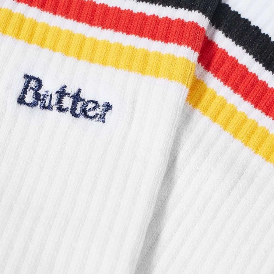 Accessories * | Butter Goods Stripe Socks