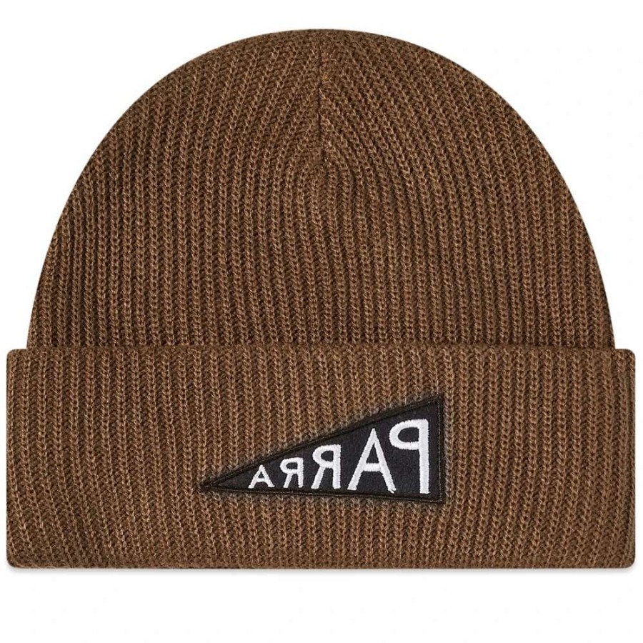 Accessories * | By Parra Mirrored Flag Beanie