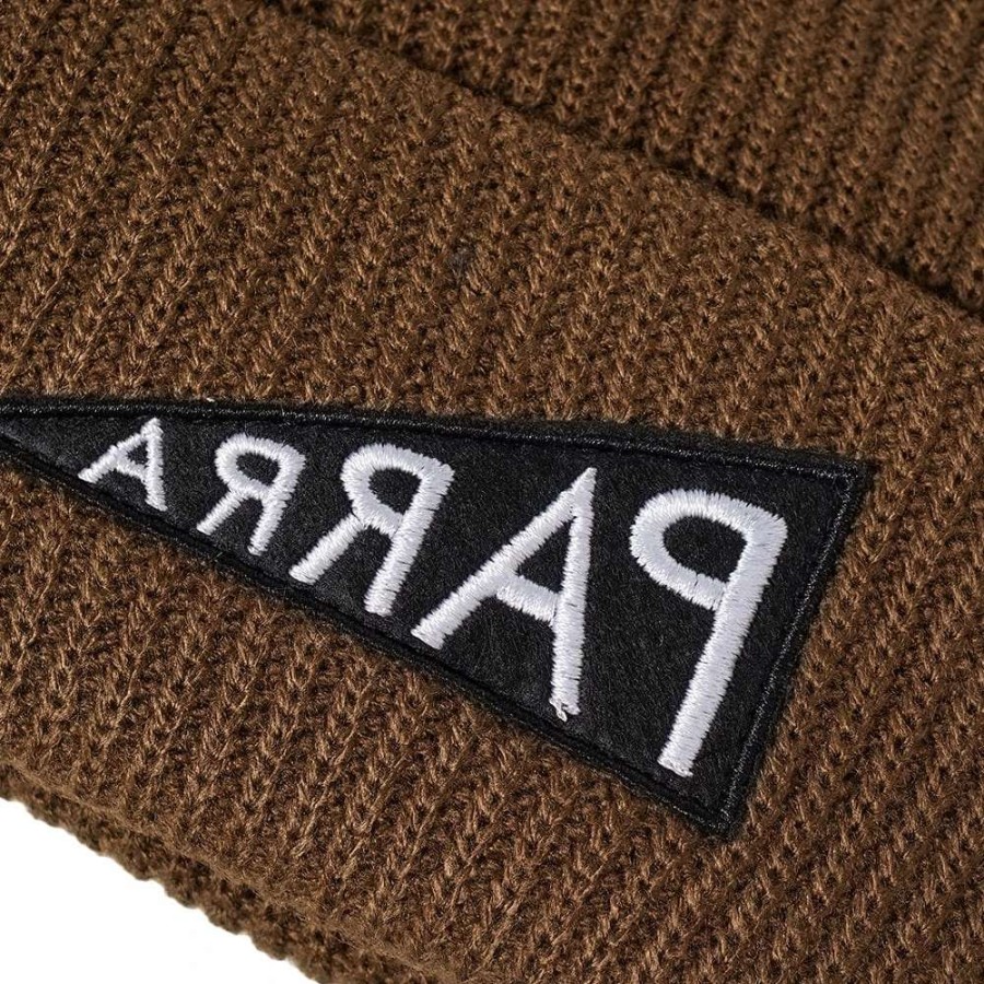 Accessories * | By Parra Mirrored Flag Beanie