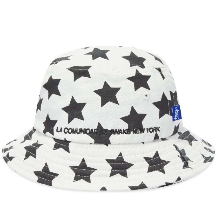 Accessories * | Awake Ny Star Bucket Hat